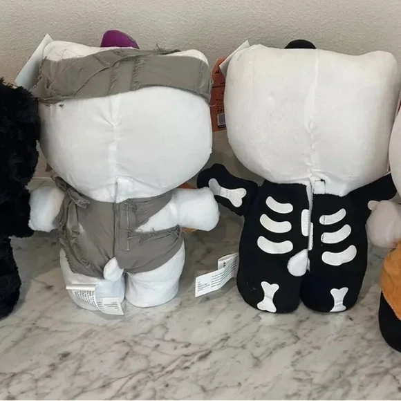 Hello Kitty Halloween Side Steppers Set Of 4 Sanrio Greeter 2024 TikTok Viral